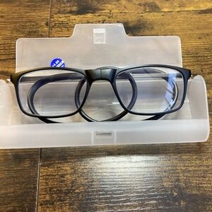 Magnetic Anti-Blue Light Reading Glasses for Women & Men 4.0x Flexible Easy Hang
